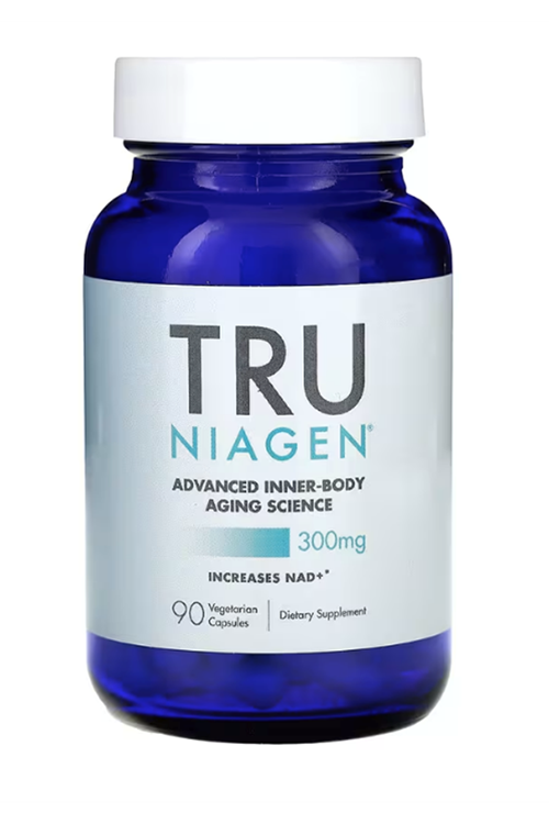 Tru Niagen  Nicotinamide Riboside  NAD+ 300mg  90 Vegetarian Capsul.Abd Menşei.40135