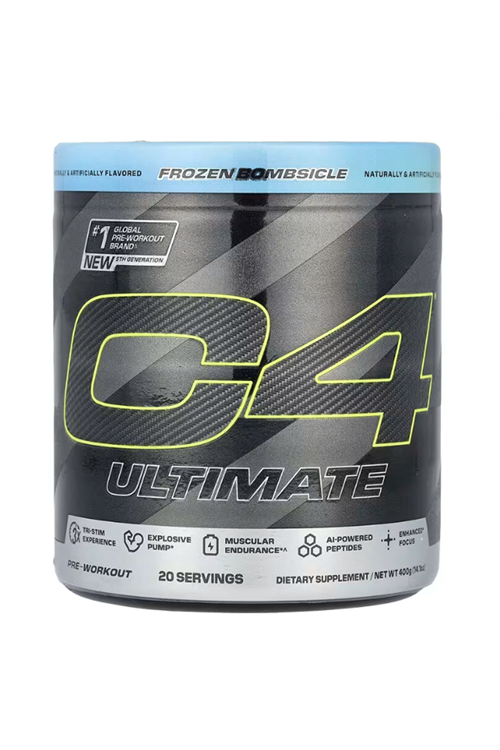Cellucor C4 Ultimate Pre-Workout   (400 gr). Usa Versiondur.Avrupa Değildir.4077