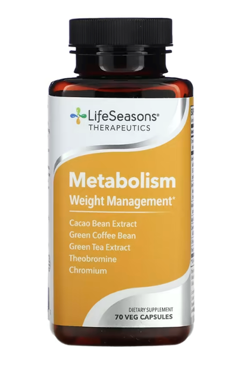 LifeSeasons  Metabolism  Weight Kilo ve Control  70 Vegetarian Capsul.49.