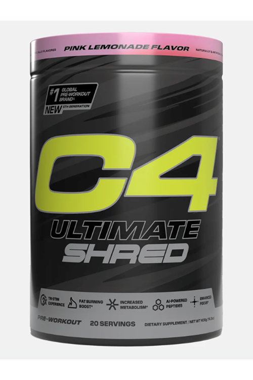 Cellucor C4 Ultimate Shred Pre-Workout Powder 406gr.Usa Versiondur.Avrupa Değil.3856
