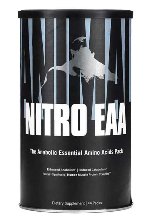 Animal, Nitro EAA, The Anabolic Essential Amino Acids Pack, 44 Packs.Usa Version.EU Değil.3768