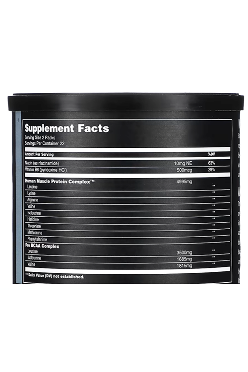 Animal, Nitro EAA, The Anabolic Essential Amino Acids Pack, 44 Packs.Usa Version.EU Değil.3768