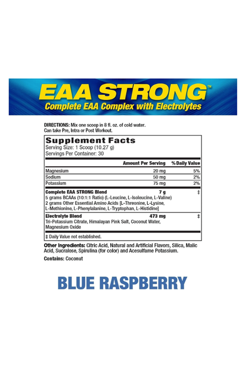 MHP EAA Strong  9 Essential Amino Acids  Bcaas  Electrolytes 308gr. Usa Menşei.43.