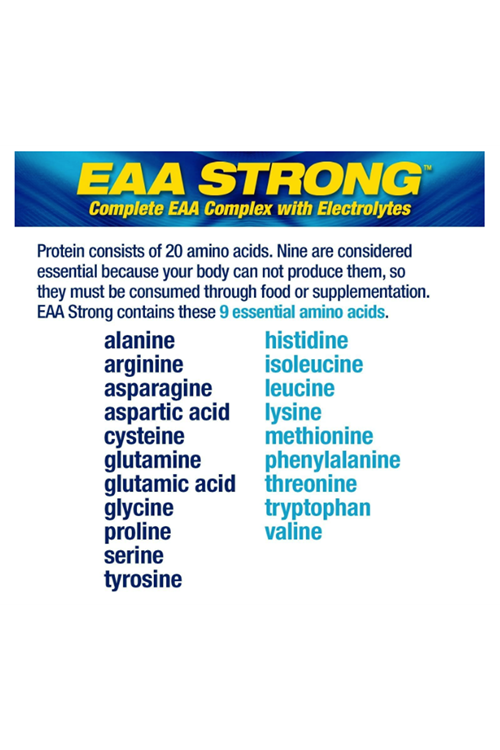MHP EAA Strong  9 Essential Amino Acids  Bcaas  Electrolytes 308gr. Usa Menşei.43.