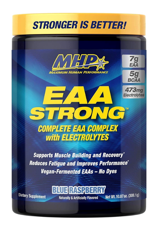 MHP EAA Strong  9 Essential Amino Acids  Bcaas  Electrolytes 308gr. Usa Menşei.43.