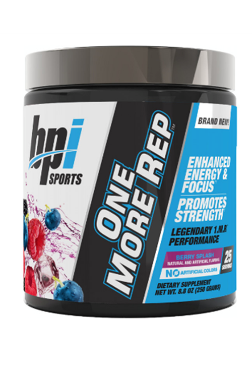 BPI Sports One More Rep Pre-Workout 250gr. Usa Version. Avrupa Değildir!! 3639