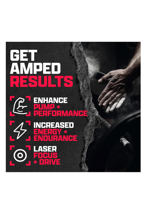 Nutrex OUTLIFT Amped Max Dosed STIM Pre Workout 440gr. Usa Version. Avrupa Değildir!! 44.