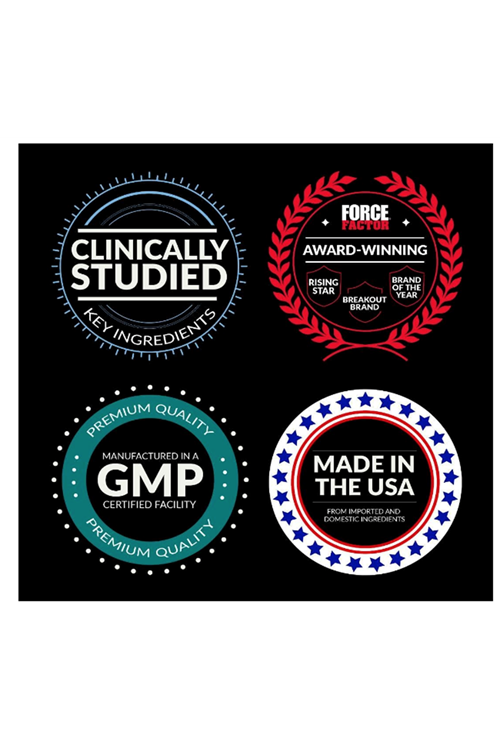 Force Factor Test X180 Boost Male Testosterone Booster 120 Tablet.Usa Menşei.3947.