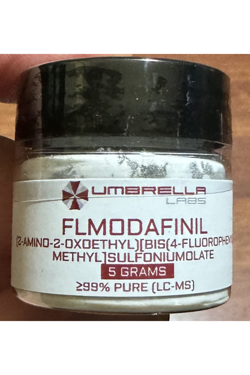 Umbrella Labs FLMODAFINIL Powder 5gr lık Orıjınal Amerika Firma Ürünü.3864