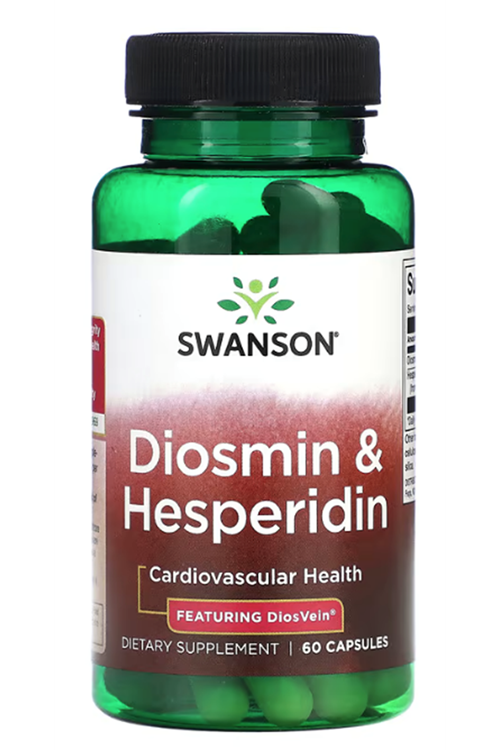 Swanson  Diosmin  Hesperidin  60 Capsules.Orj Usa Menşei.4041