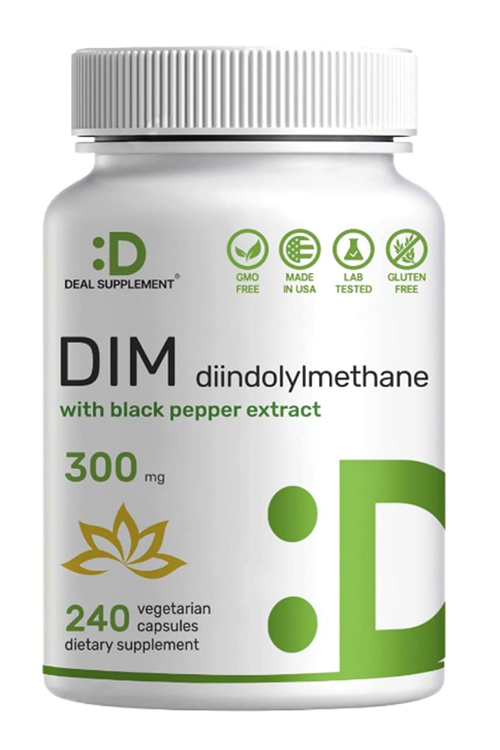 DEAL SUPPLEMENT DIM 300mg  240 Capsul.Abd Menşei.3847