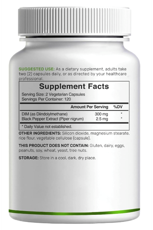 DEAL SUPPLEMENT DIM 300mg  240 Capsul.Abd Menşei.3847