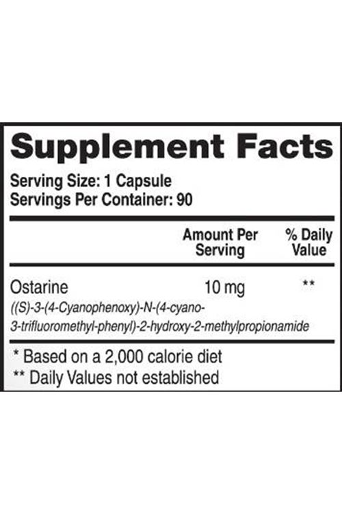 MASS Genetıcs MK-2866 10mg  90 Capsul (EXP:01/2026). Usa Menşei. 43.
