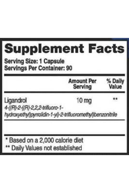 Mass Genetıcs  LGD-4033 Ligandrol 10mg 90 Capsul.3943