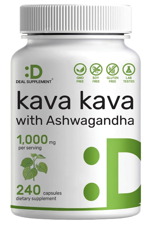 DEAL SUPLA MENT  KA VA KA VA  750mg  240 Capsul.Abd Menşei.3950