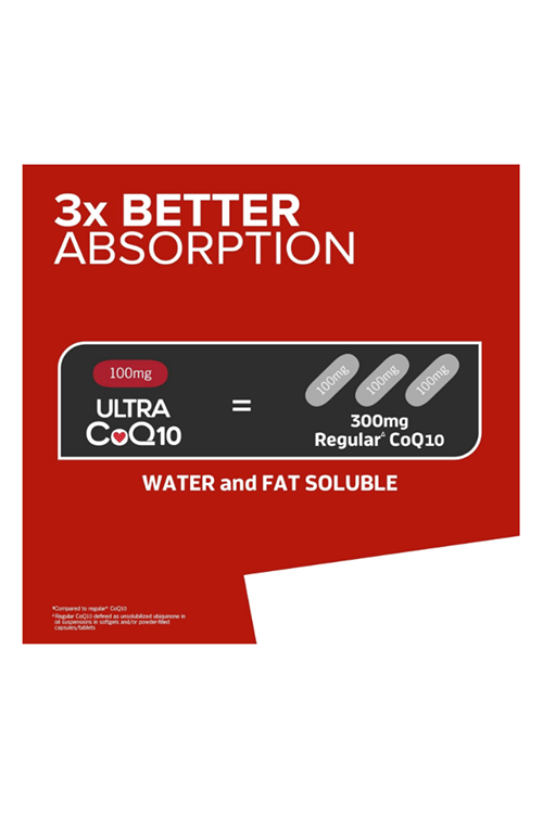 Qunol Ultra CoQ10 100mg 90 Softgels Antioxidant  Energy  Coenzyme Q10 Vitamins. Usa Menşei. 3846
