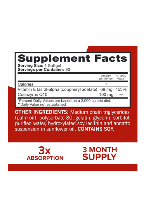 Qunol Ultra CoQ10 100mg 90 Softgels Antioxidant  Energy  Coenzyme Q10 Vitamins. Usa Menşei. 3846