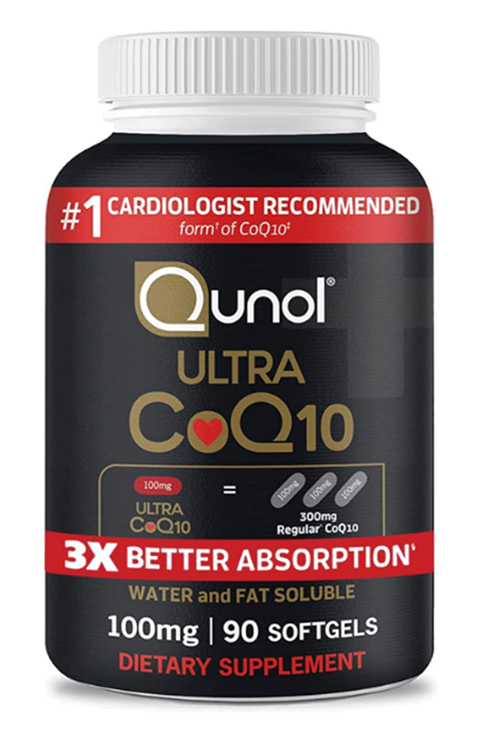 Qunol Ultra CoQ10 100mg 90 Softgels Antioxidant  Energy  Coenzyme Q10 Vitamins. Usa Menşei. 3846