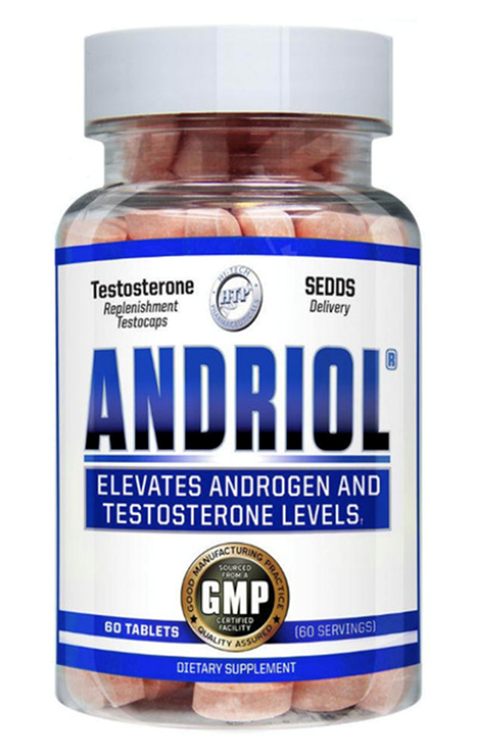 Hi-Tech Pharmaceuticals Andriol 60 Tablet.Usa Version.61.