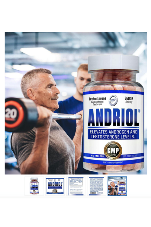 Hi-Tech Pharmaceuticals Andriol 60 Tablet.Usa Version.56.