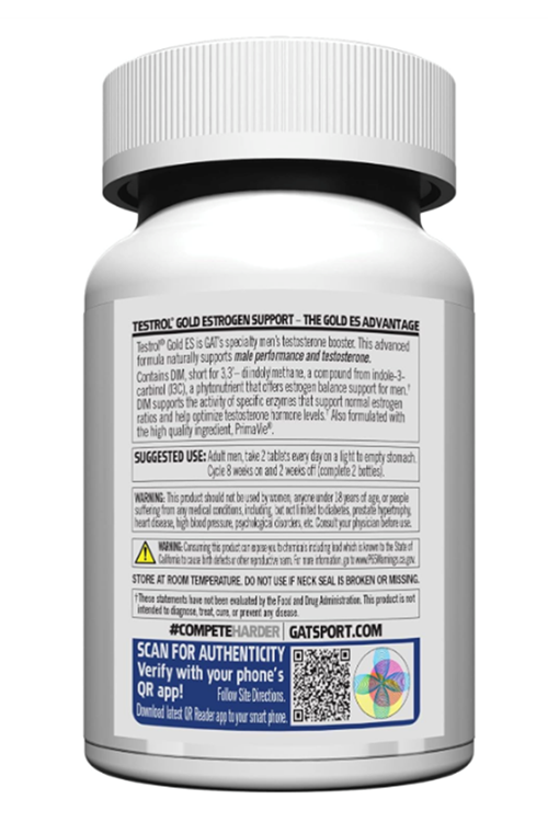 GAT Testrol Gold ES Testosterone Booster 60 Tablet. Orj Usa Menşei. 57.