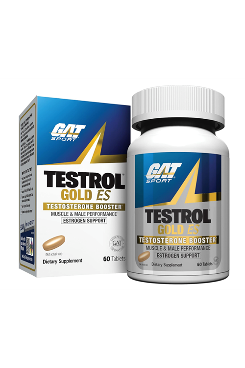 GAT Testrol Gold ES Testosterone Booster 60 Tablet. Orj Usa Menşei. 0057