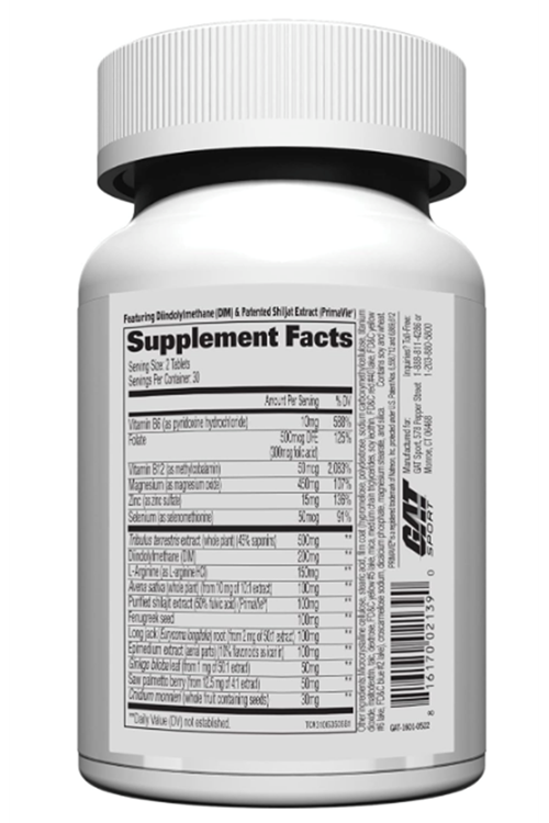 GAT Testrol Gold ES Testosterone Booster 60 Tablet. Orj Usa Menşei. 57.