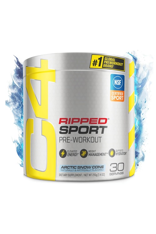 Cellucor C4 Ripped Sport Pre Workout Weight Loss - 30 Servis.Usa Menşei.53.