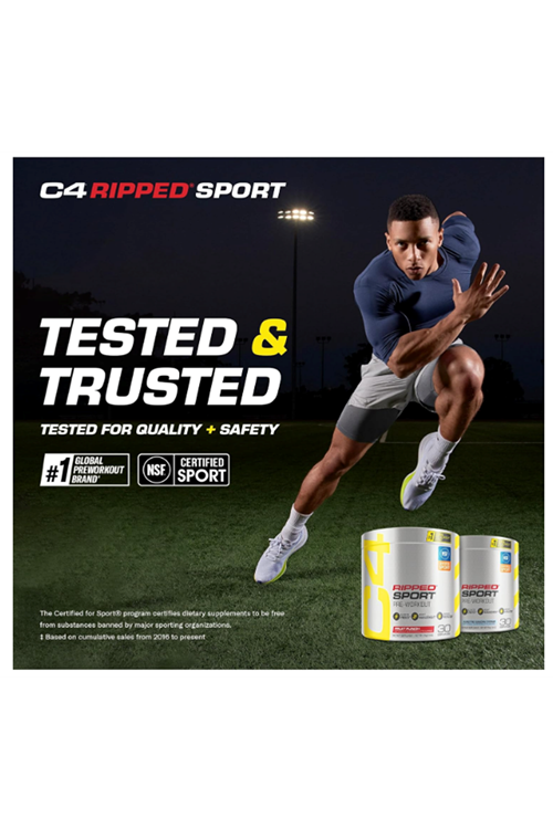 Cellucor C4 Ripped Sport Pre Workout Weight Loss - 30 Servis.Usa Menşei.3849.