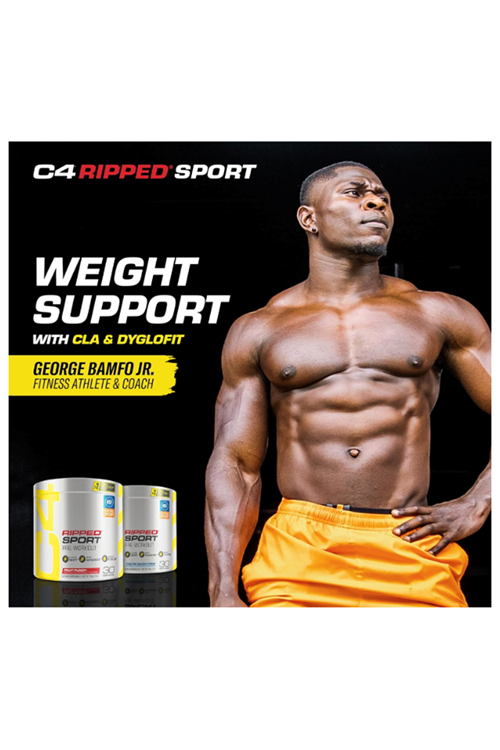 Cellucor C4 Ripped Sport Pre Workout Weight Loss - 30 Servis.Usa Menşei.3849.