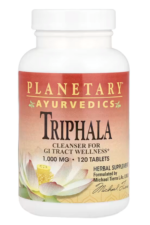 Planetary Herbals Ayurvedics Triphala 1000mg 120 Tablet. Usa Menşei. 3938