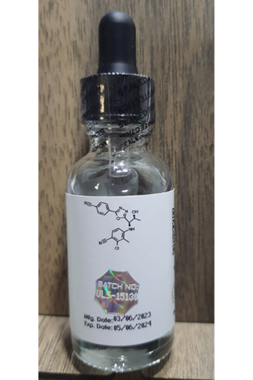 Umbrella Labs RAD-140 30ML- 20MG 30 Servis.(SKT:05.2025) (ORIJINALLİK HOLOGRAMI ve KAREKOD VARDIR).USA.3553*