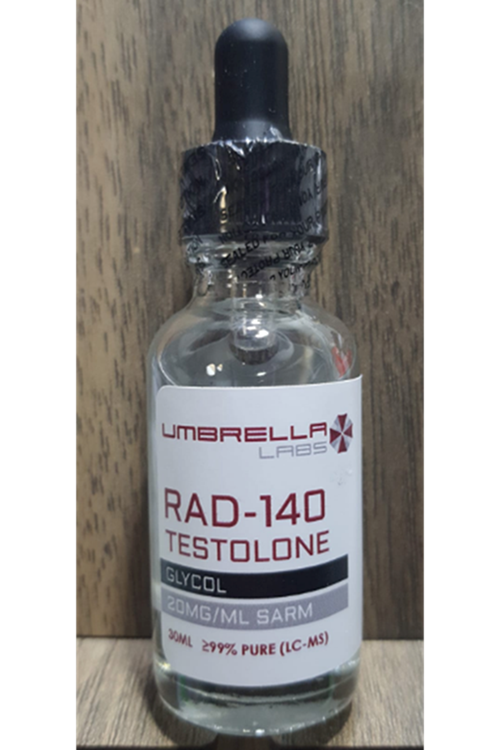 Umbrella Labs RAD-140 30ML- 20MG 30 Servis.(SKT:05.2025) (ORIJINALLİK HOLOGRAMI ve KAREKOD VARDIR).USA.3553*
