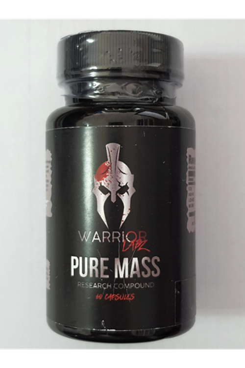 Warrıor Labz PURE MASS 60 Capsul Combo 4 Esterli İçerik . MADE IN USA.68.