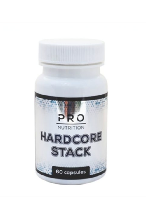 PRO NUTRITION HARDCORE 4 Esterli STACK 60 Capsul. Made in ENGLAND. 3691*