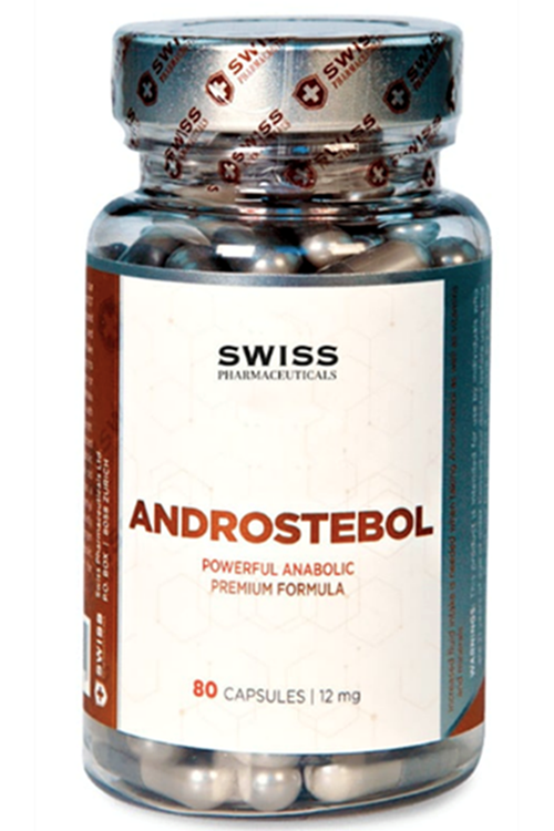 Swiss Pharmaceuticals  Androstebol  80 Capsul.4550*