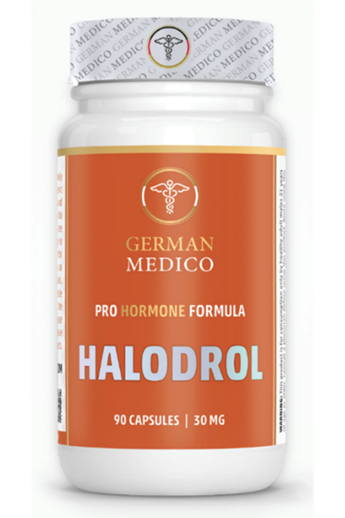 German Medico Halodrol 30mg 90 Capsul.48.
