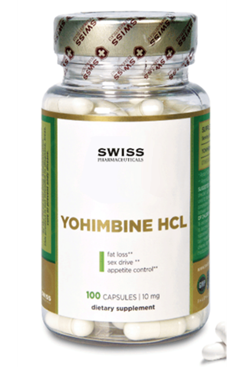 Swiss Pharma Yohımbıne HCL Fat Burner 10mg 100 Capsul.4440