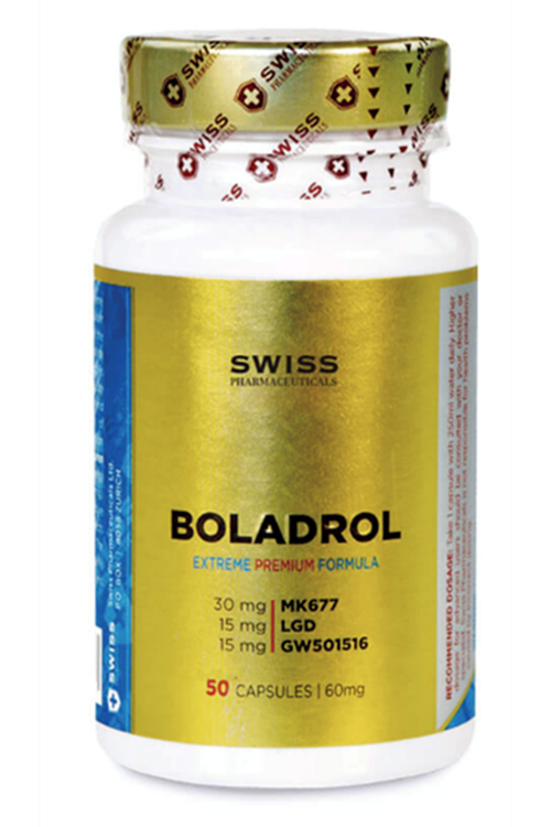 Swiss Supplement BOLADROL 3 Farklı Ester 50 Capsul.4488*