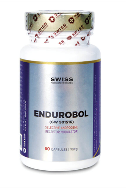 Swiss Supplement GW 501516 ENDUROBOL 10mg 60 Capsul.55.