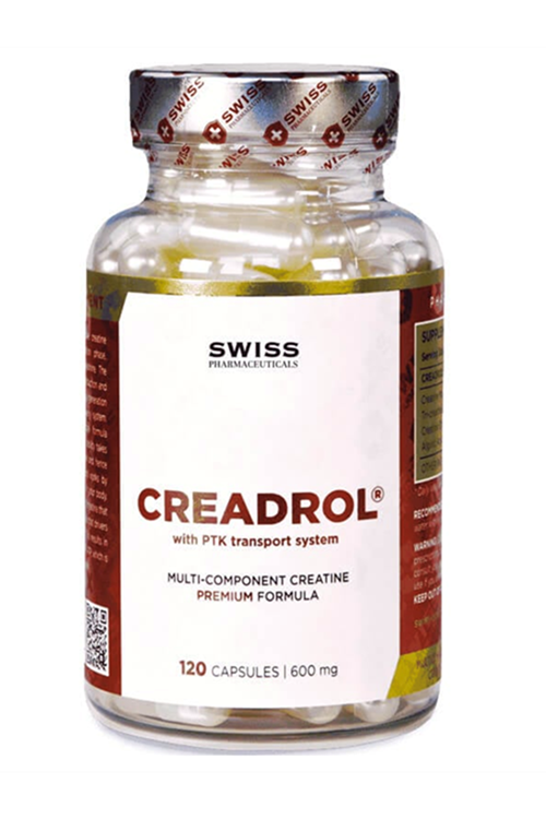 Swiss Supplement CREADROL  Premium 120 Capsul.4536*