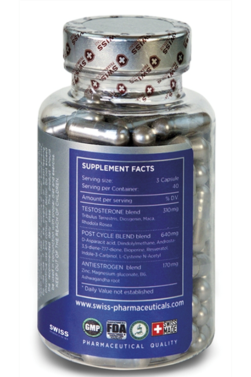 Swiss Supplement ULTIMATE PCT  120 Capsul.53.