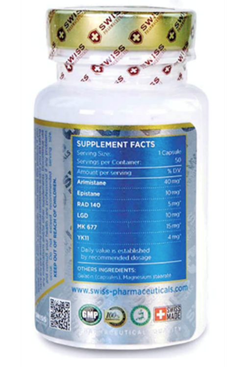 Swiss Pharmaceuticals GIGATROPIN 6 Farklı Ester  50 Capsul.92.