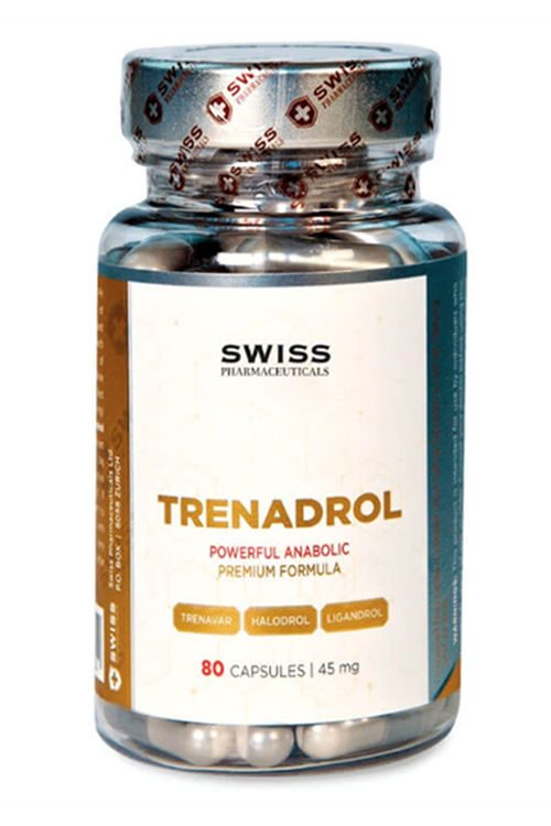 Swiss Supplement TRENADROL 45mg 80 Capsul.4451*