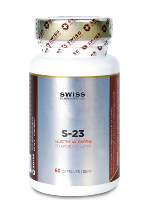 Swiss pharmaceuticals S-23 . 10mg 60 Capsul.Ozelsporcugıdalarından.54.