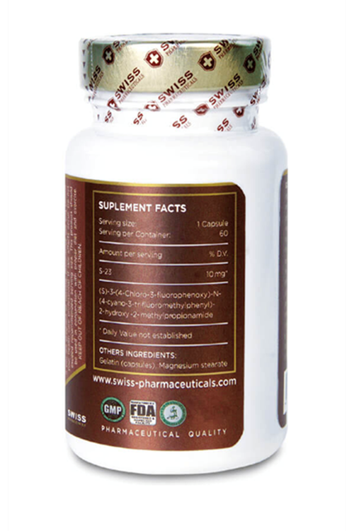 Swiss pharmaceuticals S-23 . 10mg 60 Capsul.Ozelsporcugıdalarından.54.