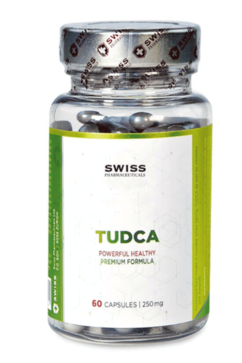Swiss Pharmaceuticals  TUDCA 250mg 60 Capsul.53.