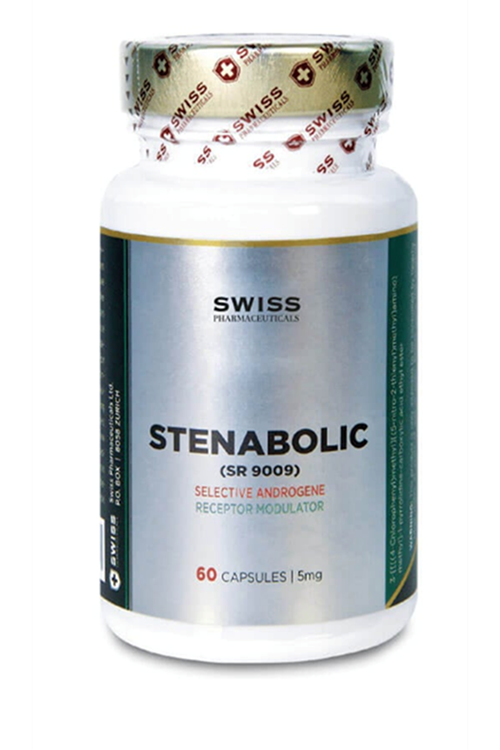 Swiss Pharmaceuticals STENABOLIC SR-9009 . 5 mg 60 capsul.48.