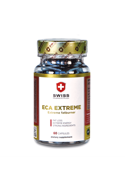 Swiss Supplement ECA EXTREME .60 Capsul.4444*