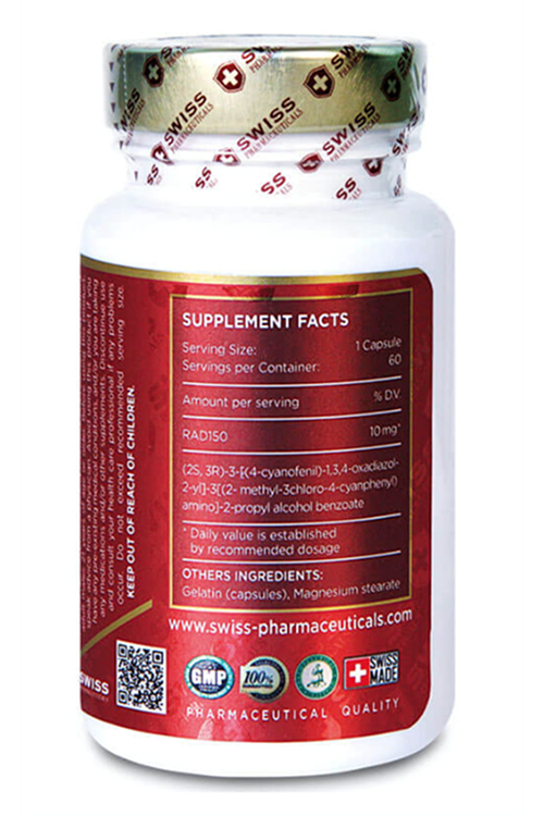 Swiss Supplement RAD 150  60 Capsul.4552.